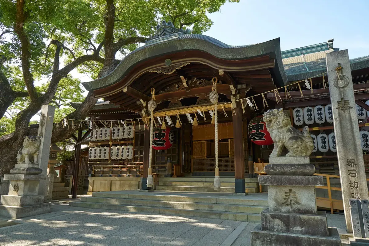 東大阪の風景
