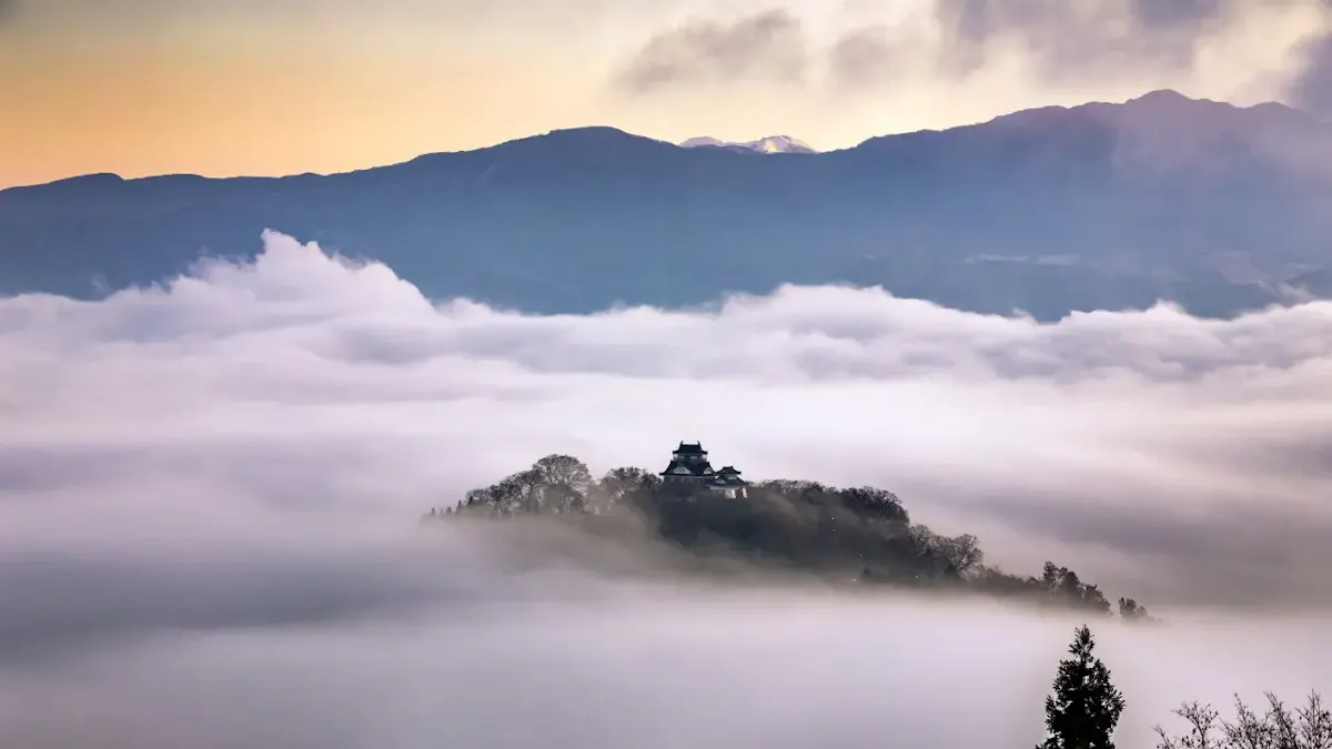 勝山・大野の風景