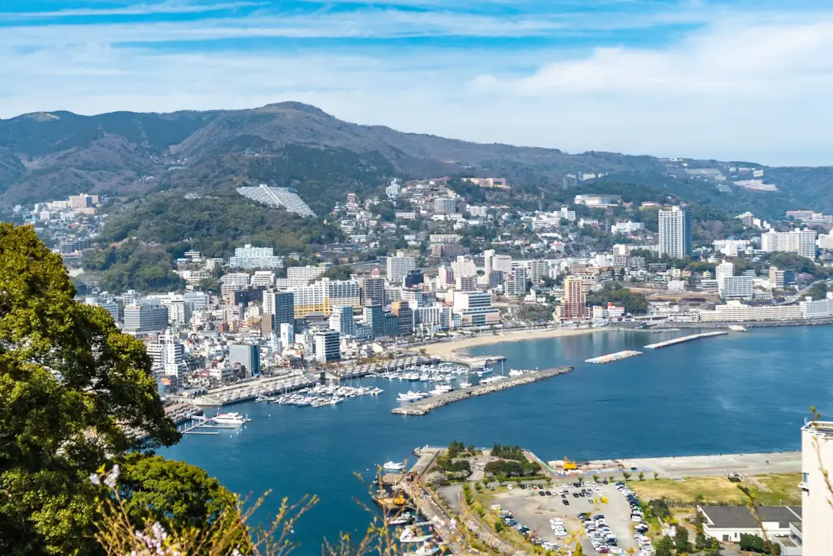 熱海の風景