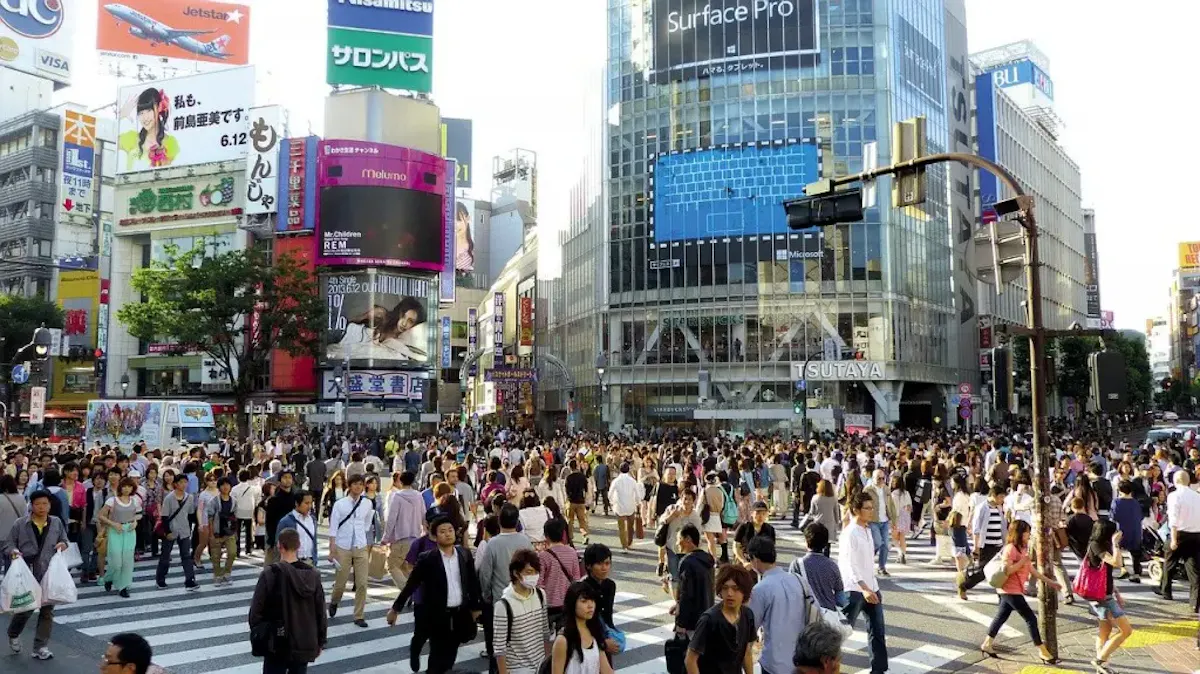 渋谷・原宿・表参道の風景