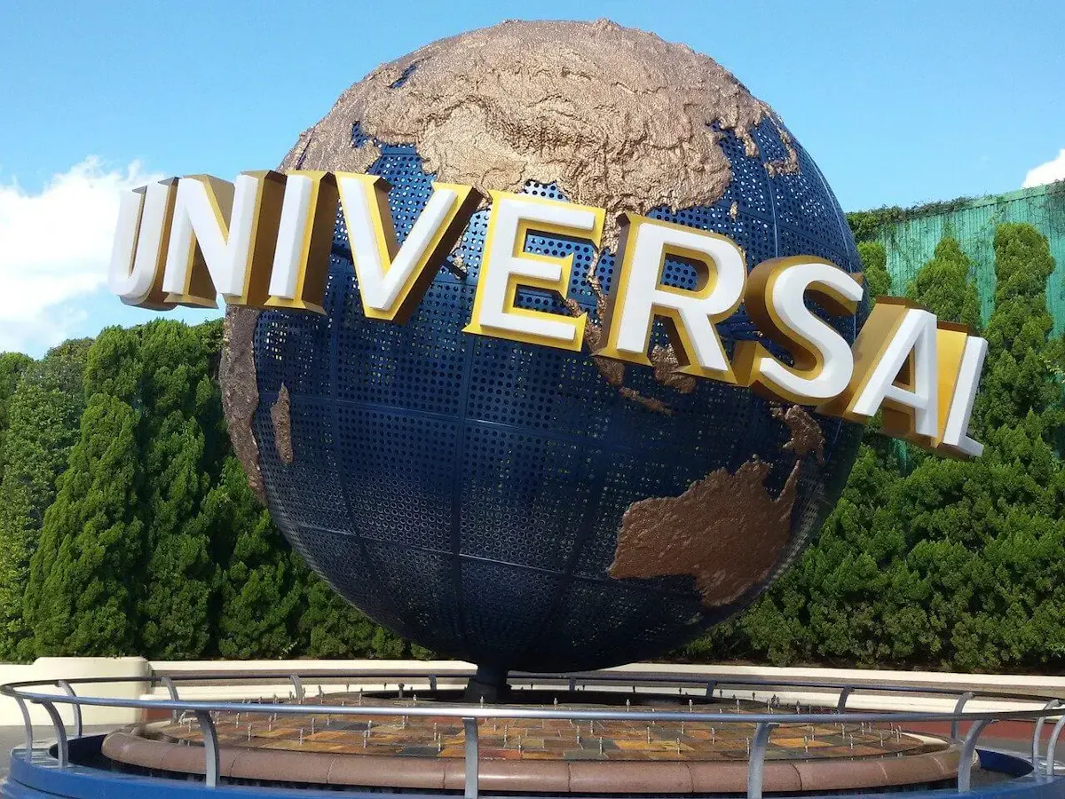 大阪ベイエリアの風景
