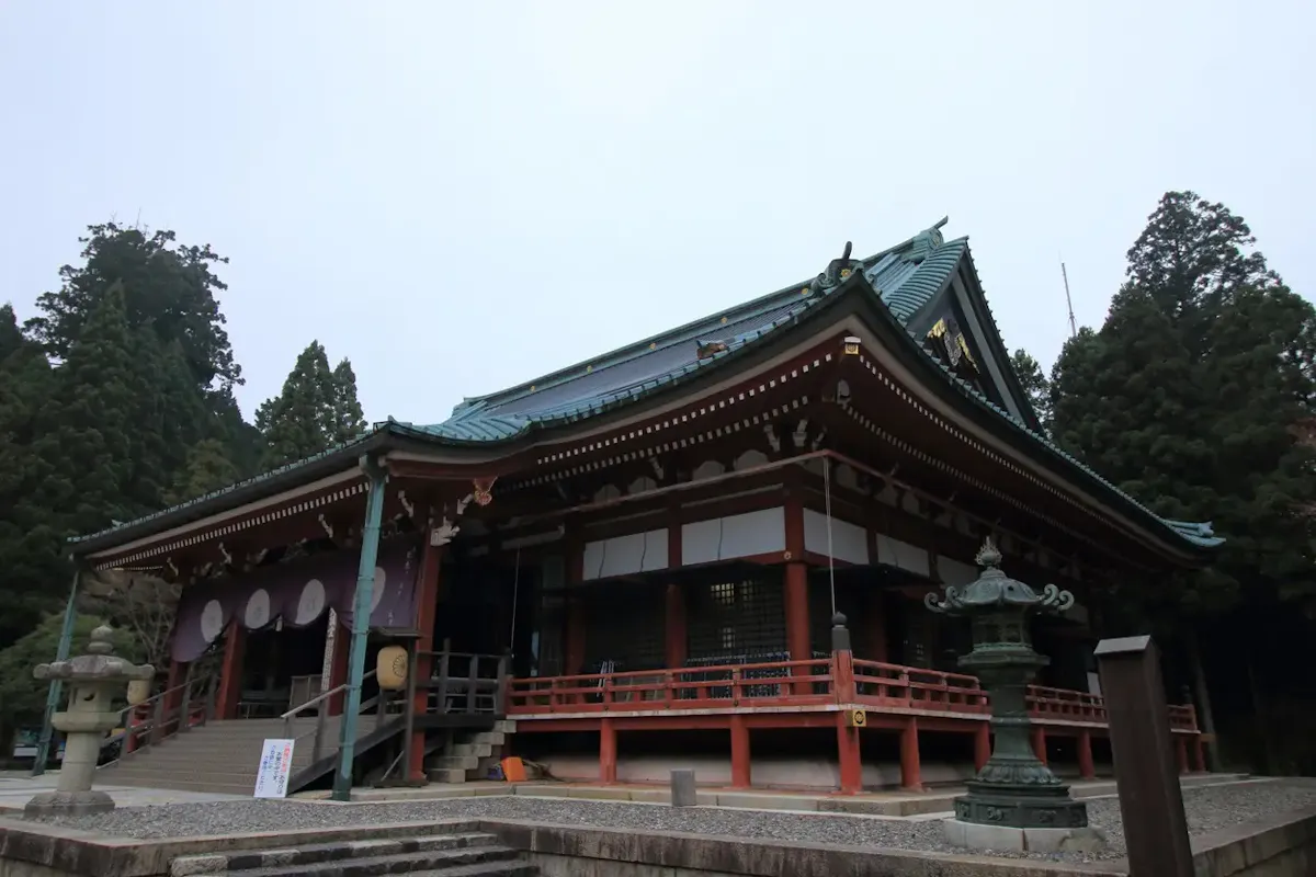 大津・比叡山の風景