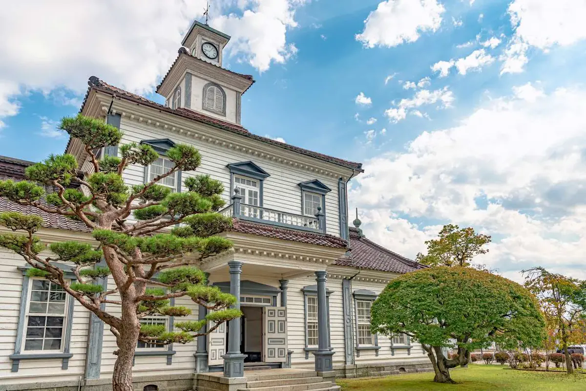 鶴岡の風景