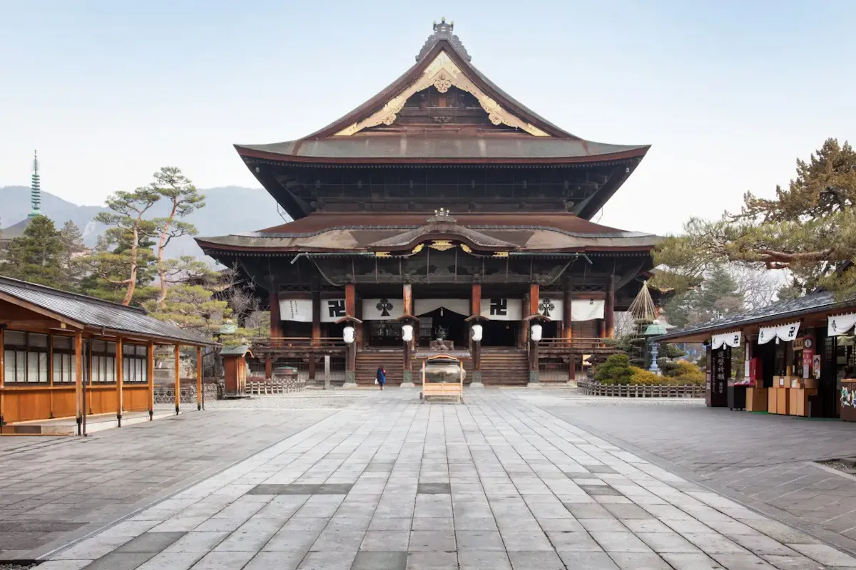 長野市・戸隠・小布施の風景