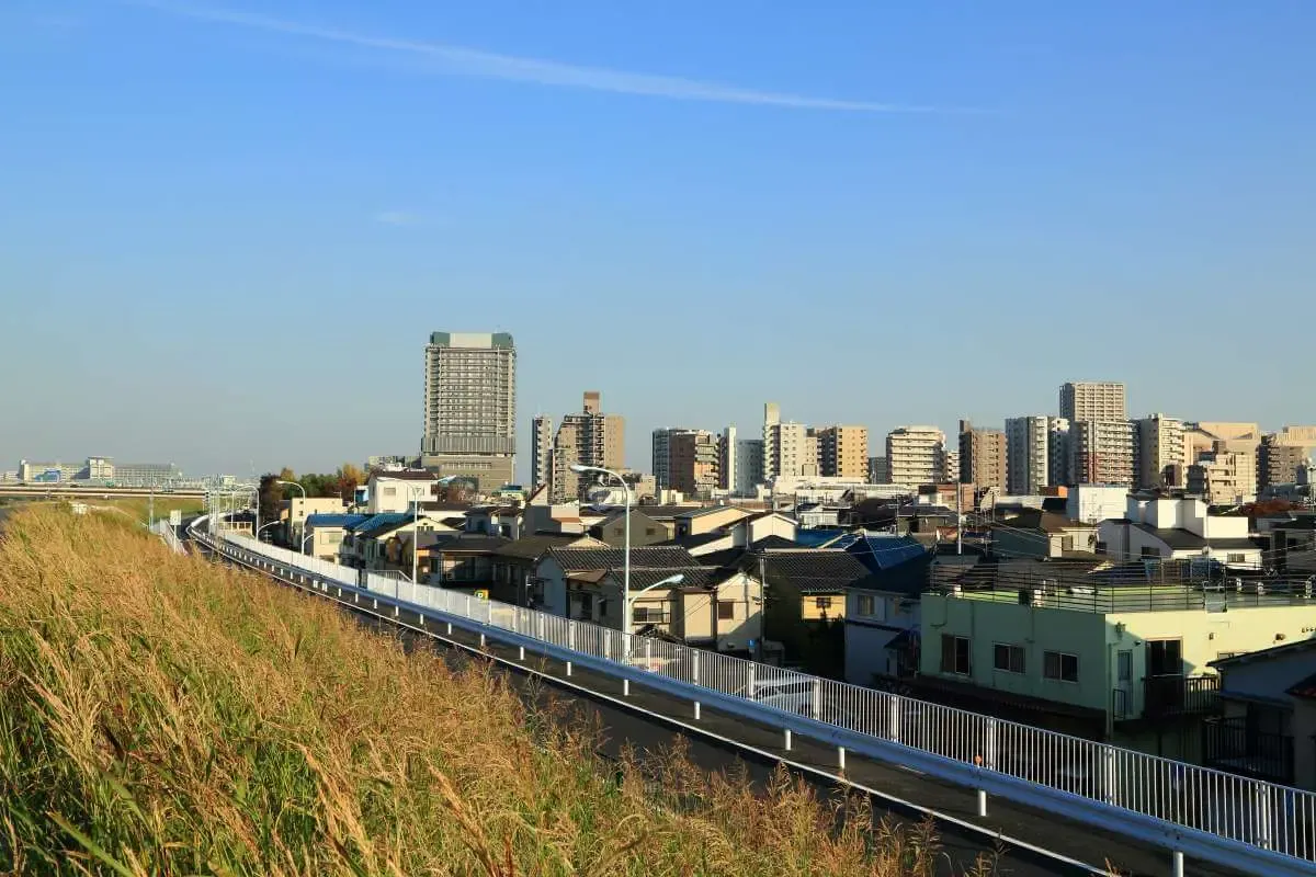 日暮里・北千住の風景