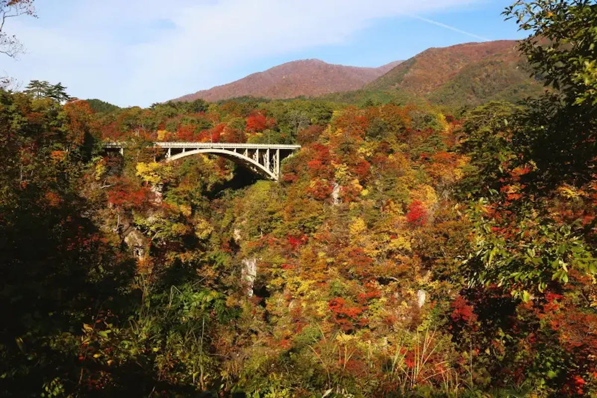 鳴子温泉・栗駒の風景