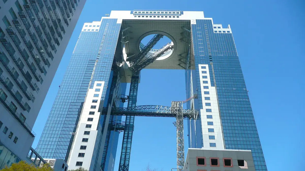 梅田・新大阪の風景