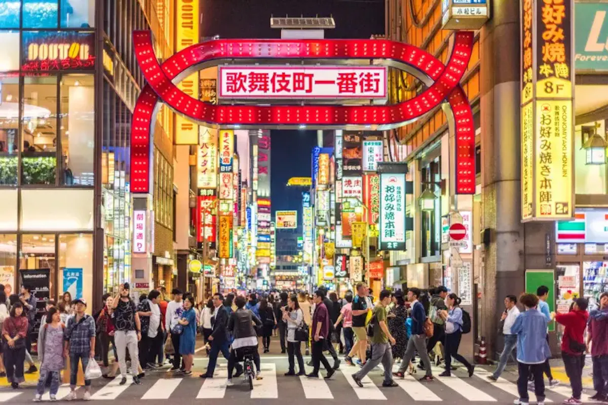 新宿の風景