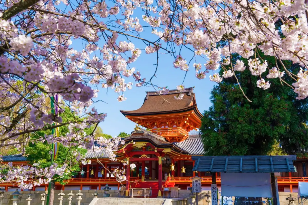 長岡京・八幡の風景