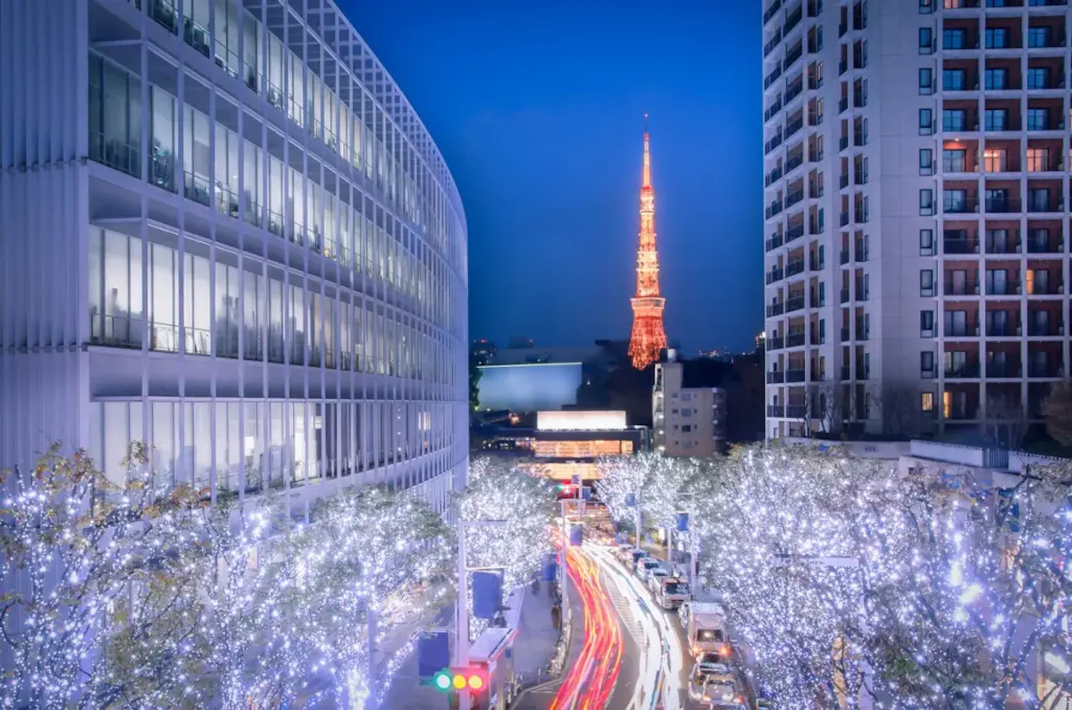赤坂・六本木の風景