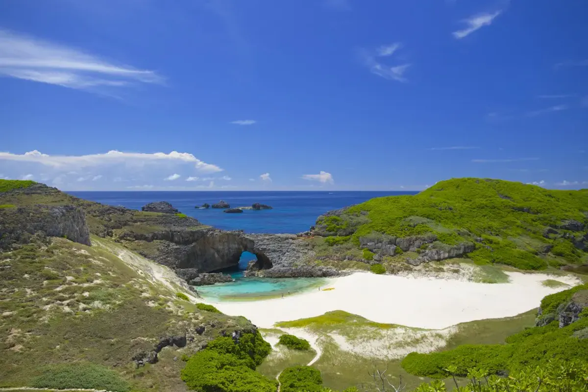 伊豆七島・小笠原の風景