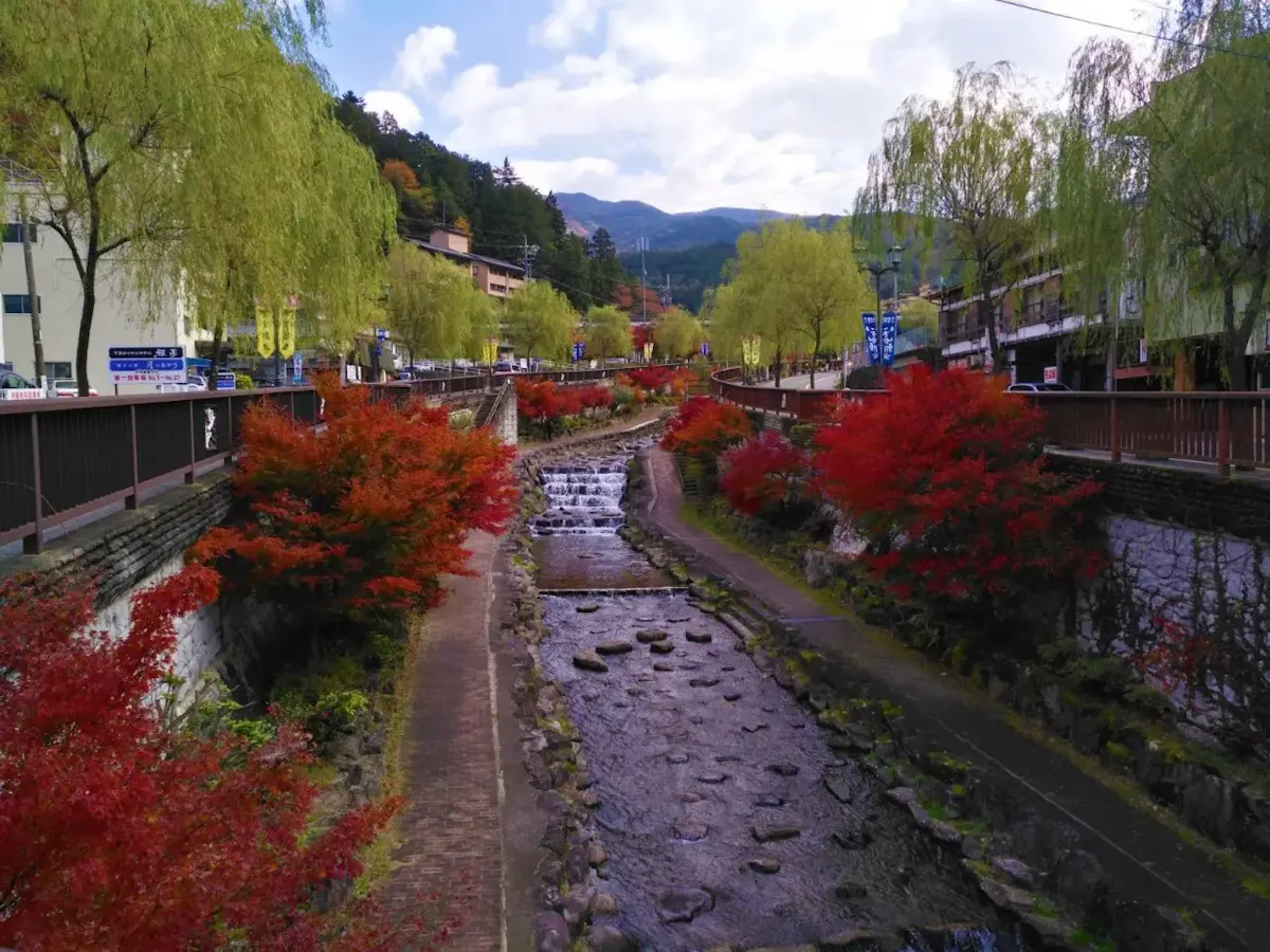 下呂（下呂温泉）の風景