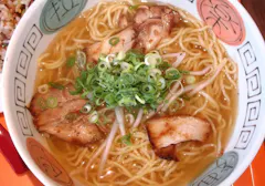 赤穂塩ラーメン