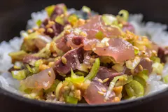 なめろう丼