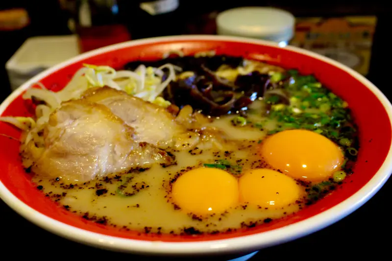 熊本ラーメン