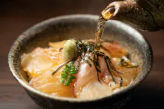 柏崎鯛茶漬け