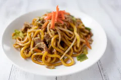 川越太麺焼きそば