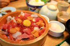 地魚ランチ