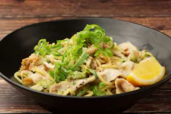 岩槻ねぎの塩焼きそば