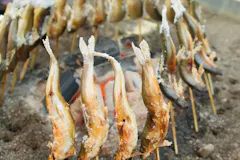 鮎料理