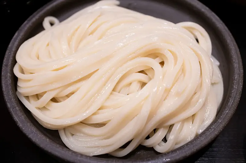 水沢うどん