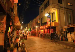 どぶ板通り商店街