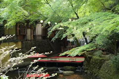 貴船の川床