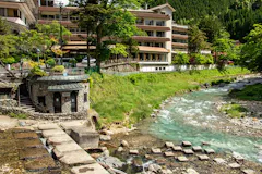 四万温泉