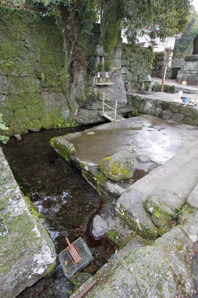 上の川湧水