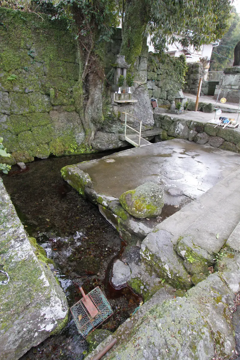 上の川湧水