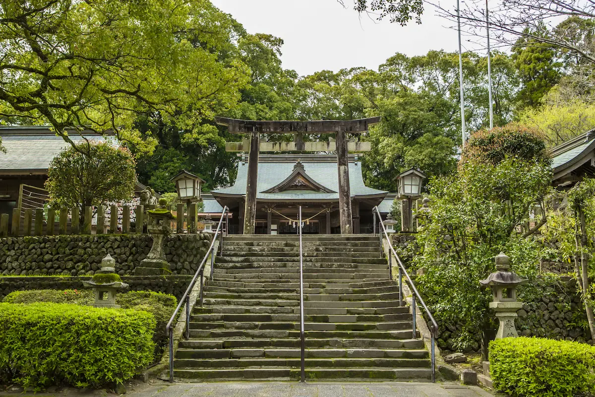 日向國二之宮 都萬(つま)神社