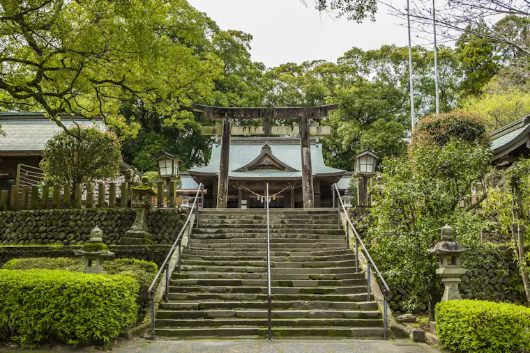 日向國二之宮 都萬(つま)神社