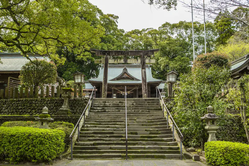 日向國二之宮 都萬(つま)神社