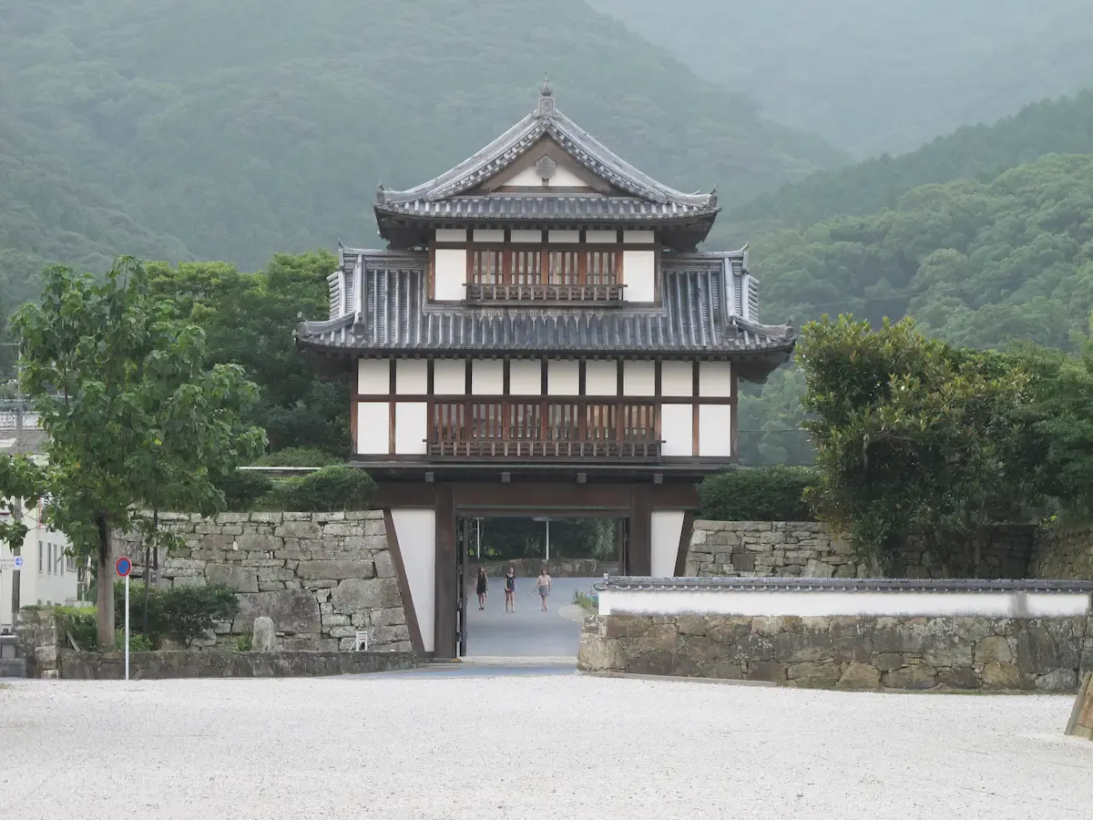 金石城跡