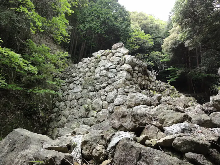 金田城跡
