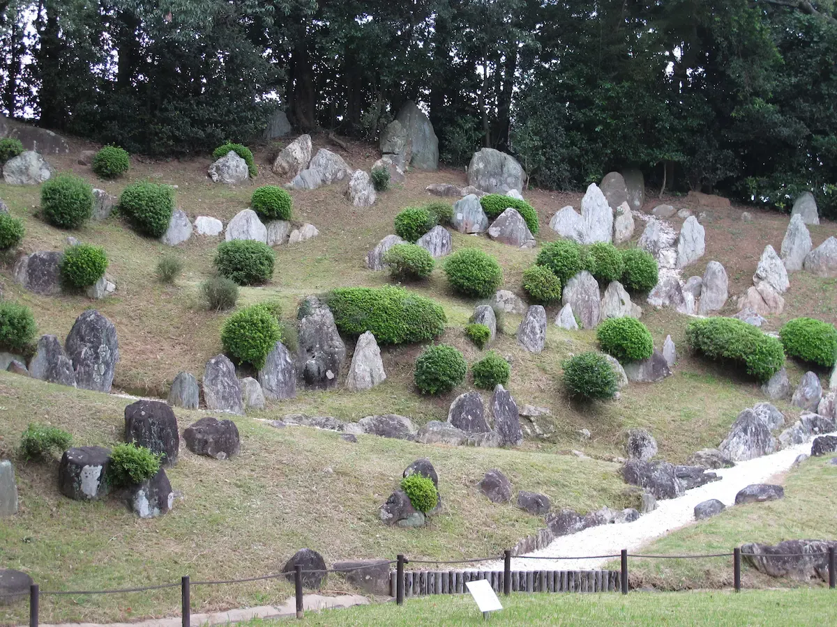 旧円融寺庭園