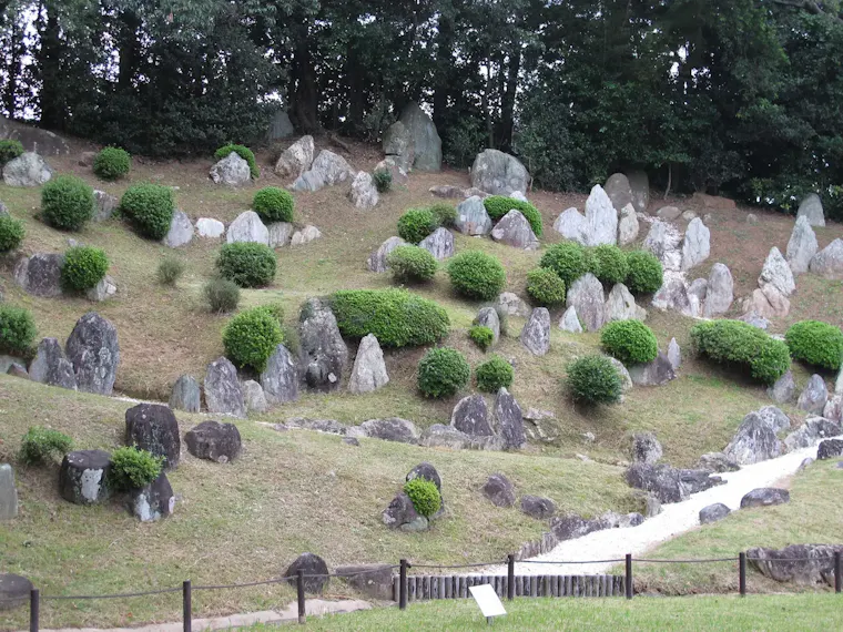 旧円融寺庭園