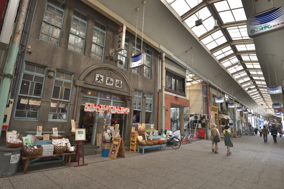 尾道本通り商店街