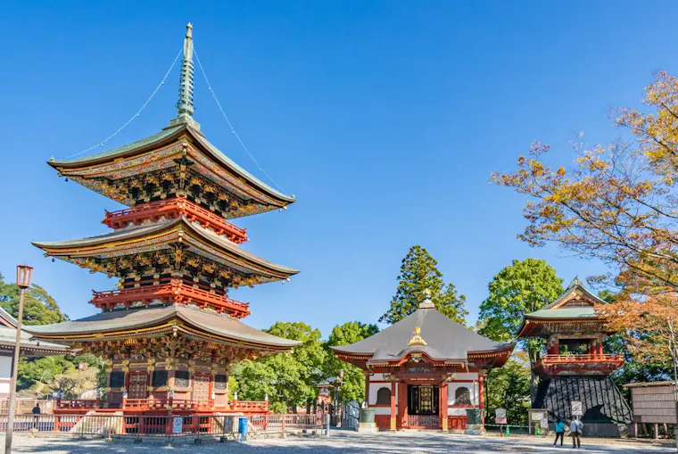 成田山新勝寺 三重塔