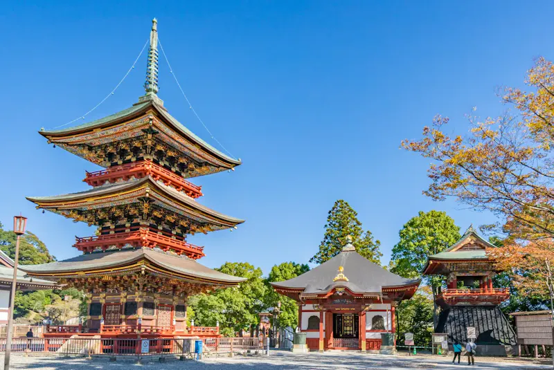 成田山新勝寺 三重塔