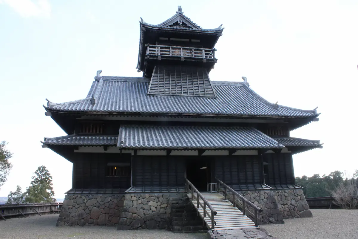 綾城(天守閣)