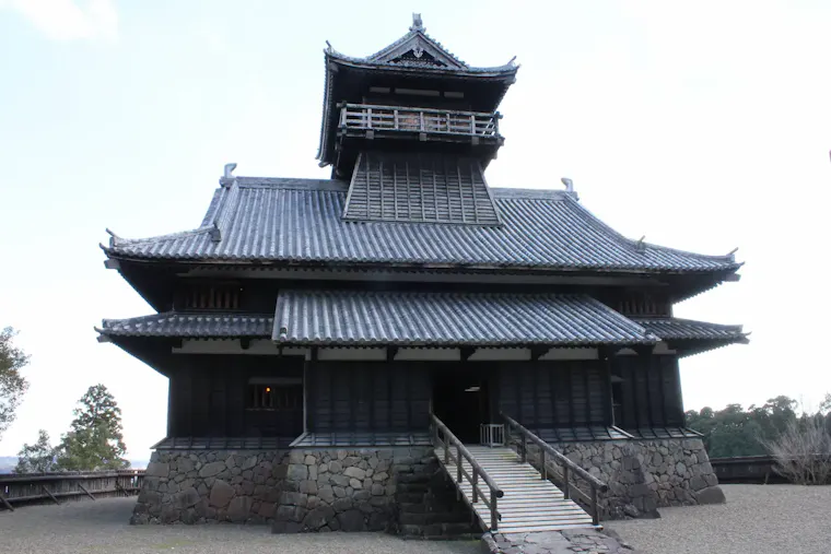 綾城(天守閣)