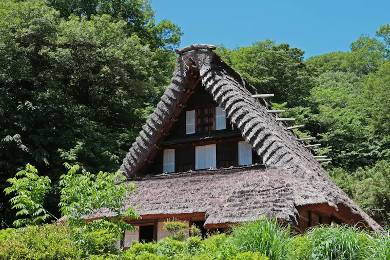 川崎市立日本民家園
