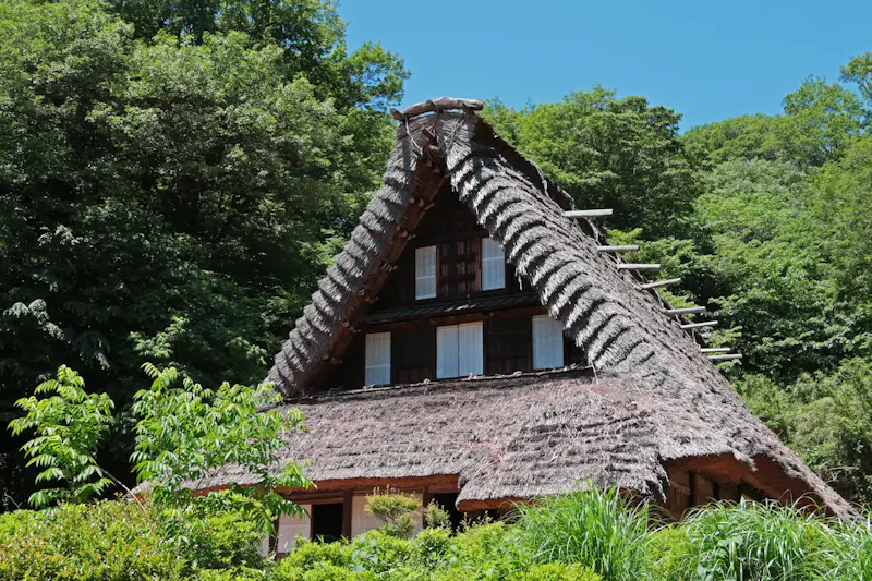川崎市立日本民家園
