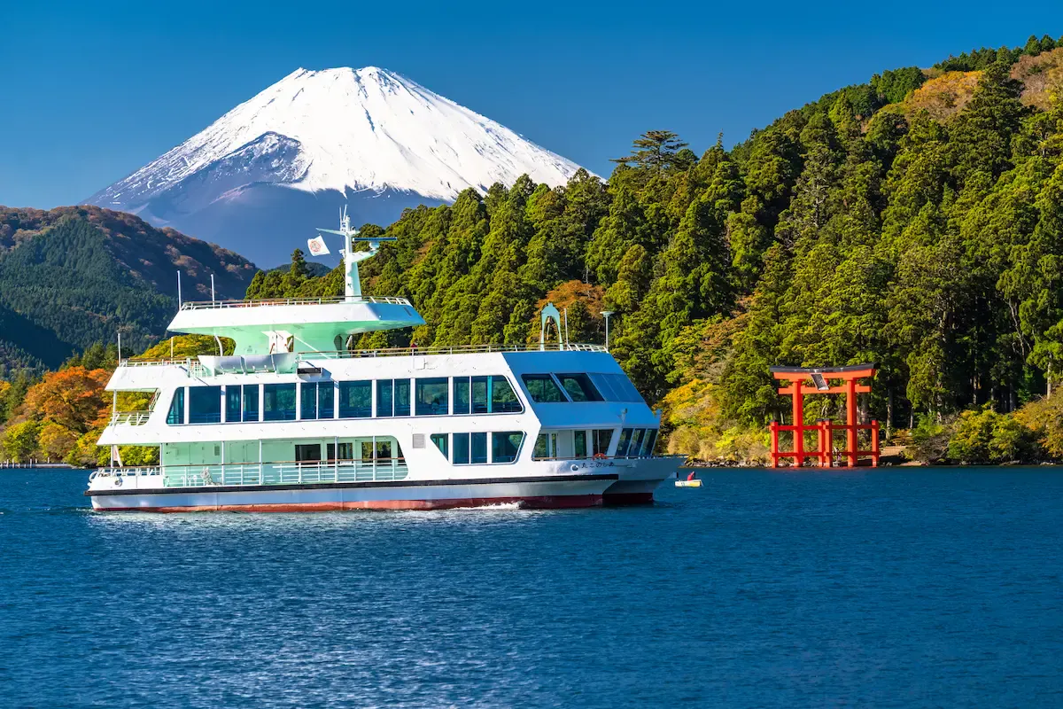 箱根芦ノ湖遊覧船 元箱根港