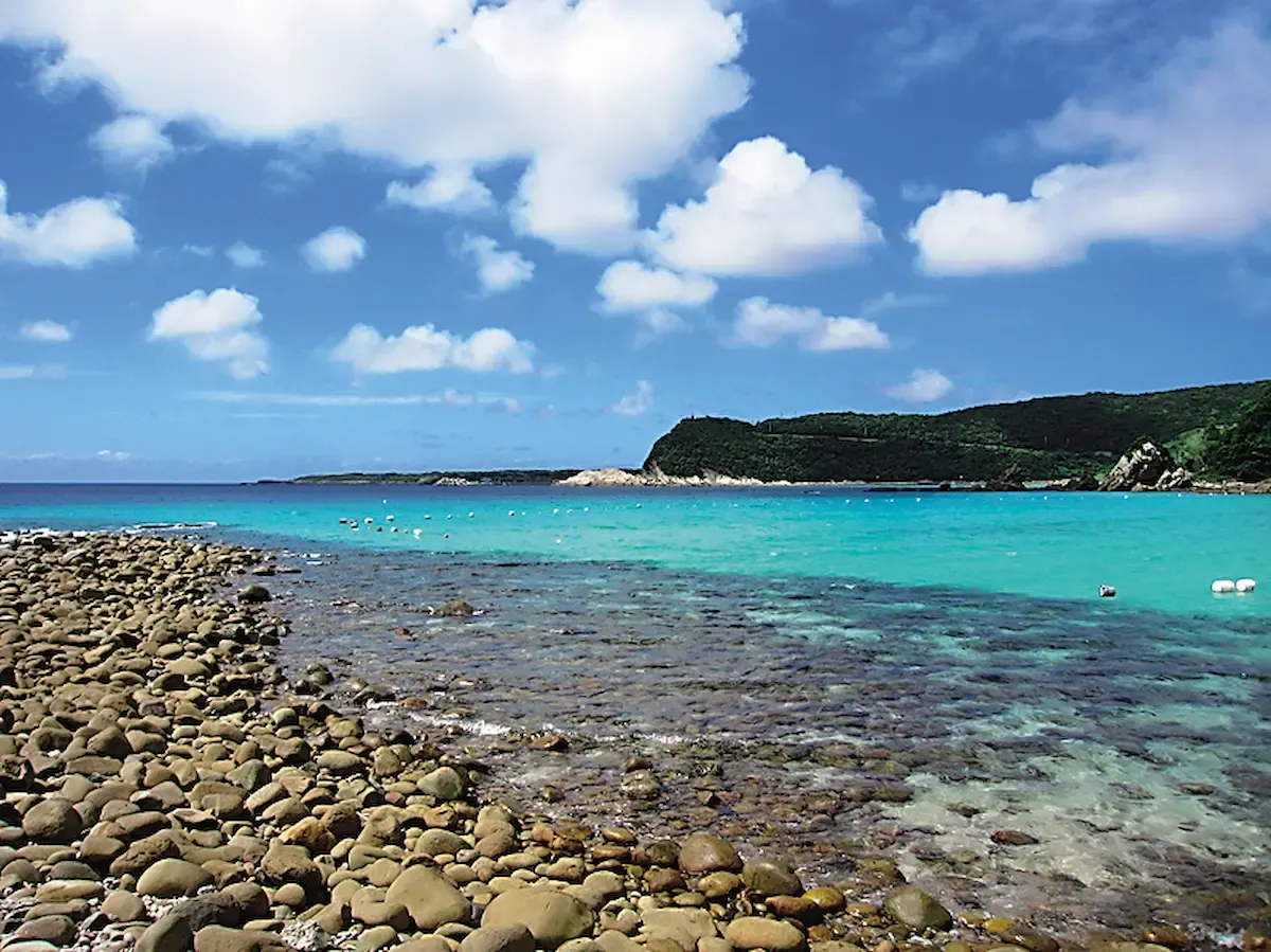 頓泊海水浴場