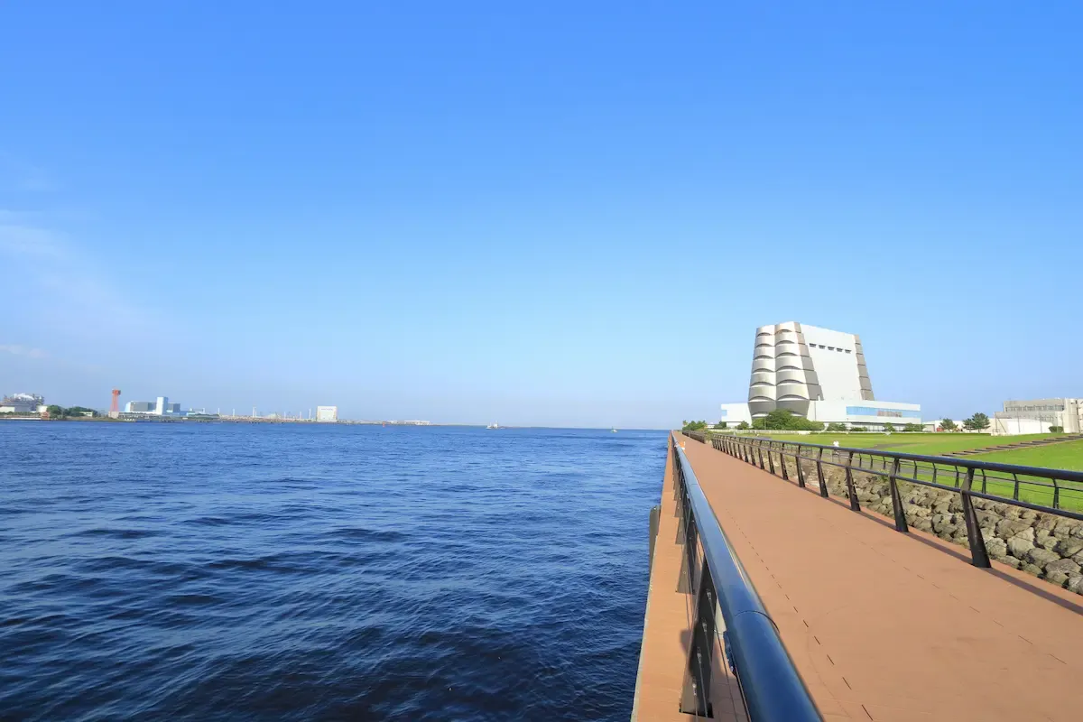 東扇島東公園