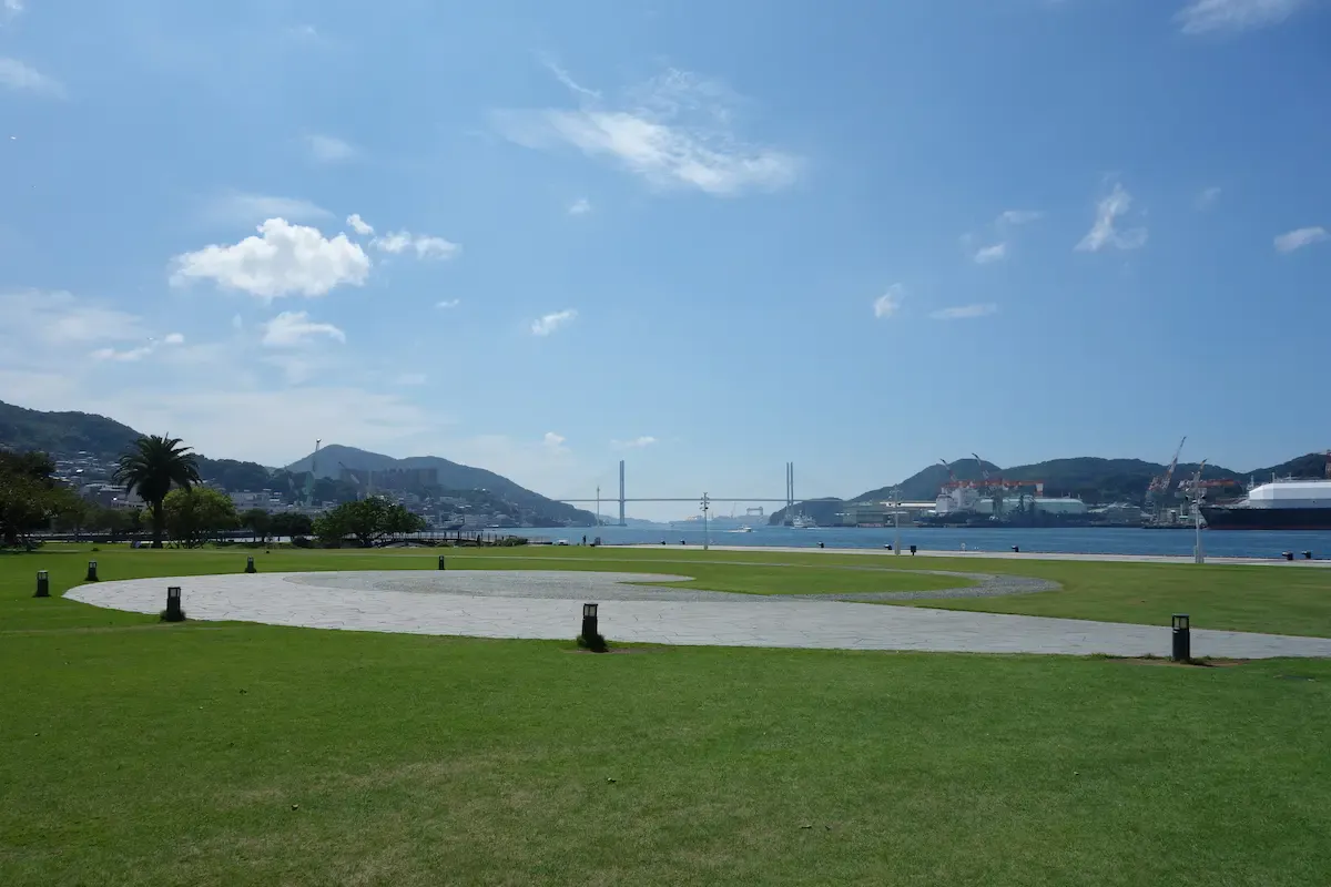 長崎水辺の森公園