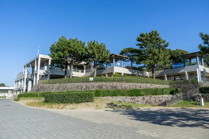 海の公園周辺には3つの駐車場があります！