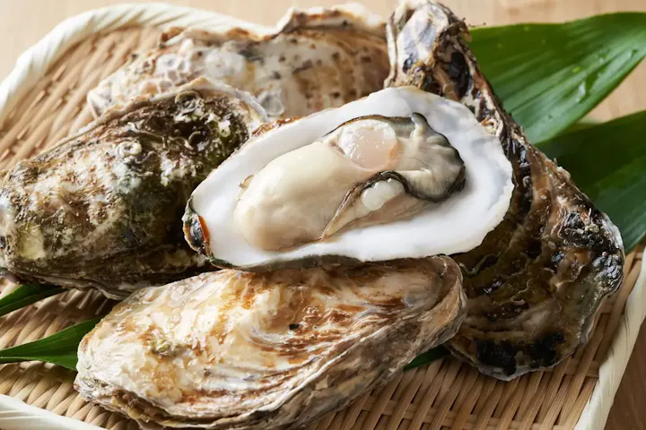 美味しい牡蠣を思う存分食べられる！
